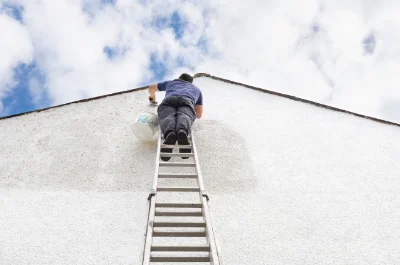 Peinture extérieure à Courgeon — façades et ravalement